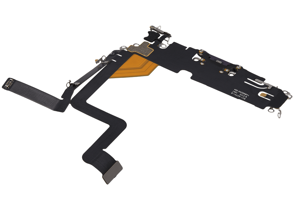 Charging Port Flex Cable for iPhone 14 Pro (Used OEM Pulled) (Deep Purple)