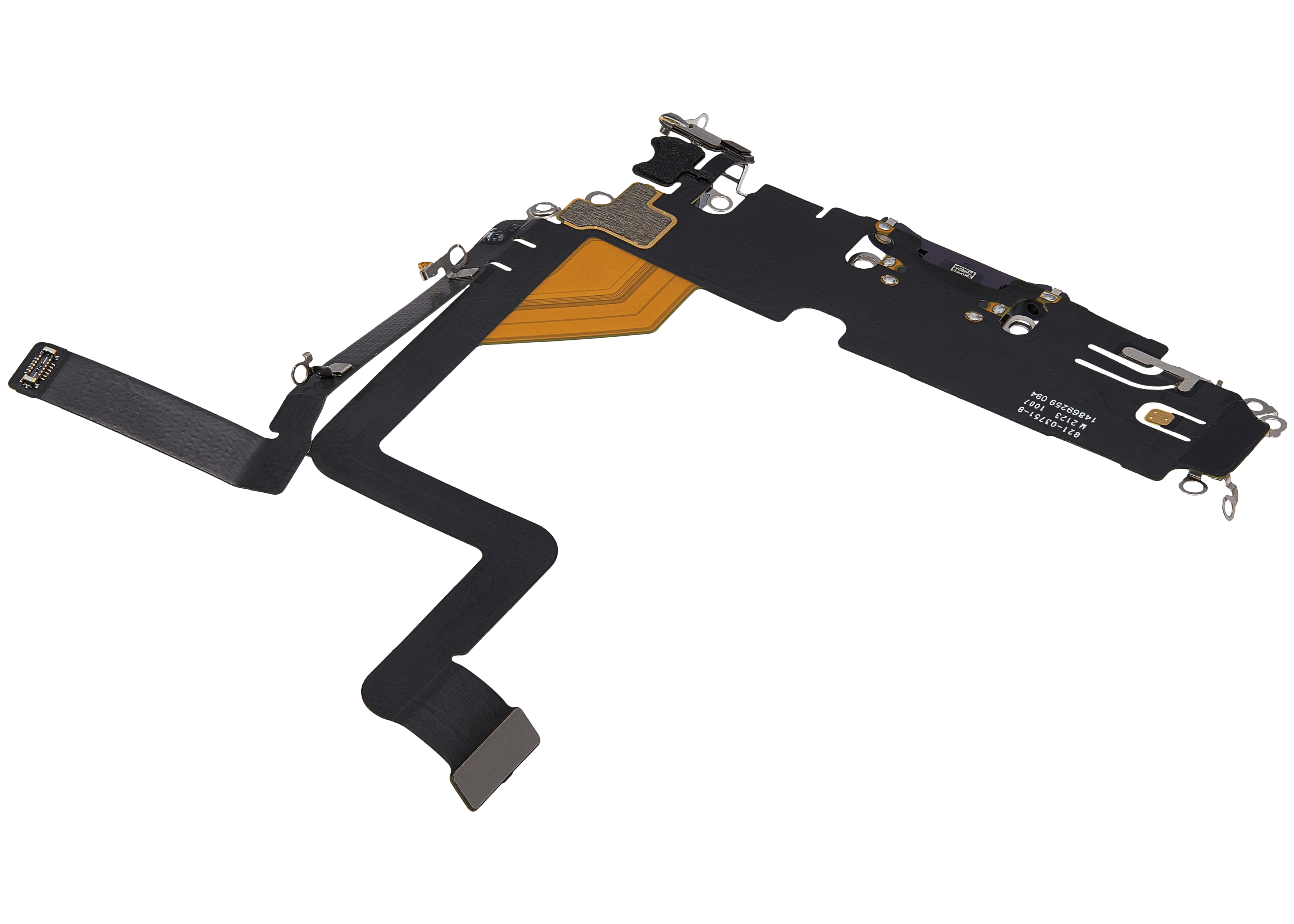 Charging Port Flex Cable for iPhone 14 Pro (Used OEM Pulled) (Deep Purple)