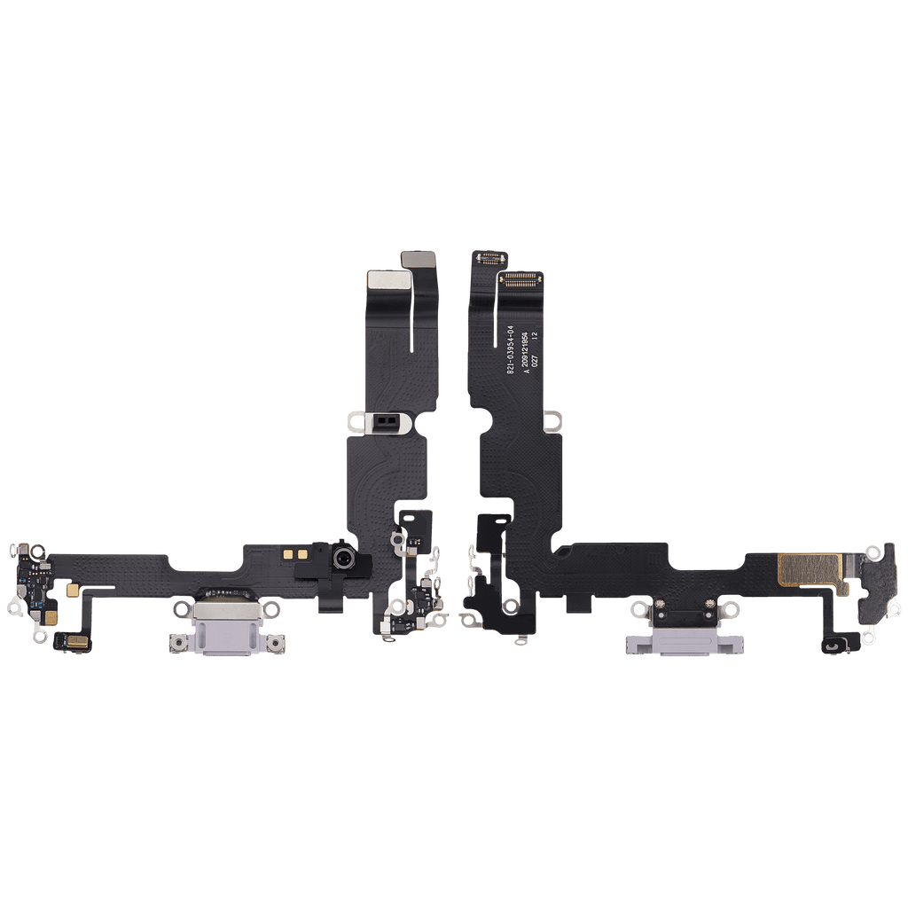Ladebuchse-Flexkabel für iPhone 14 Plus (gebrauchter OEM-Ausbau) (Lila)