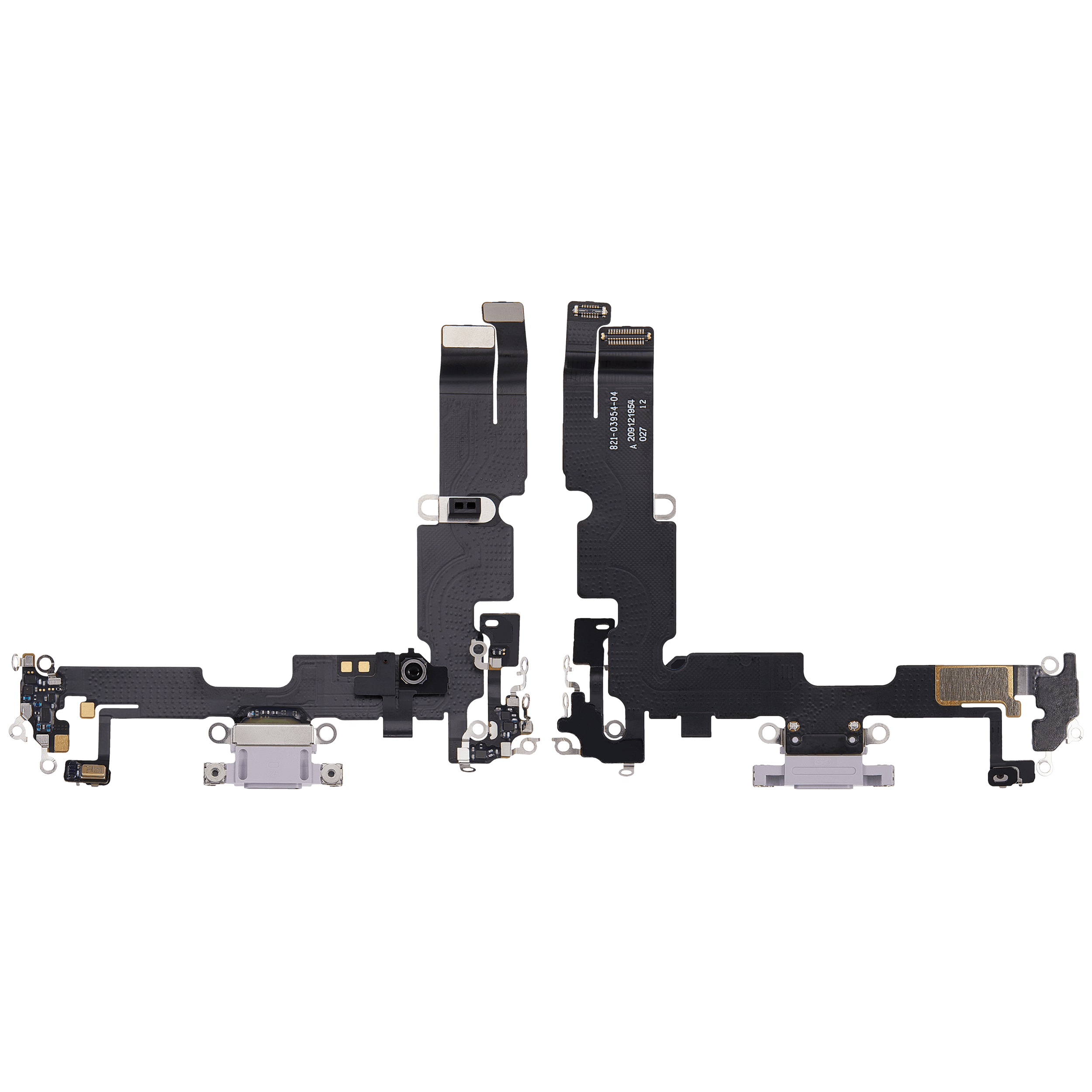 Ladebuchse-Flexkabel für iPhone 14 Plus (gebrauchter OEM-Ausbau) (Lila)