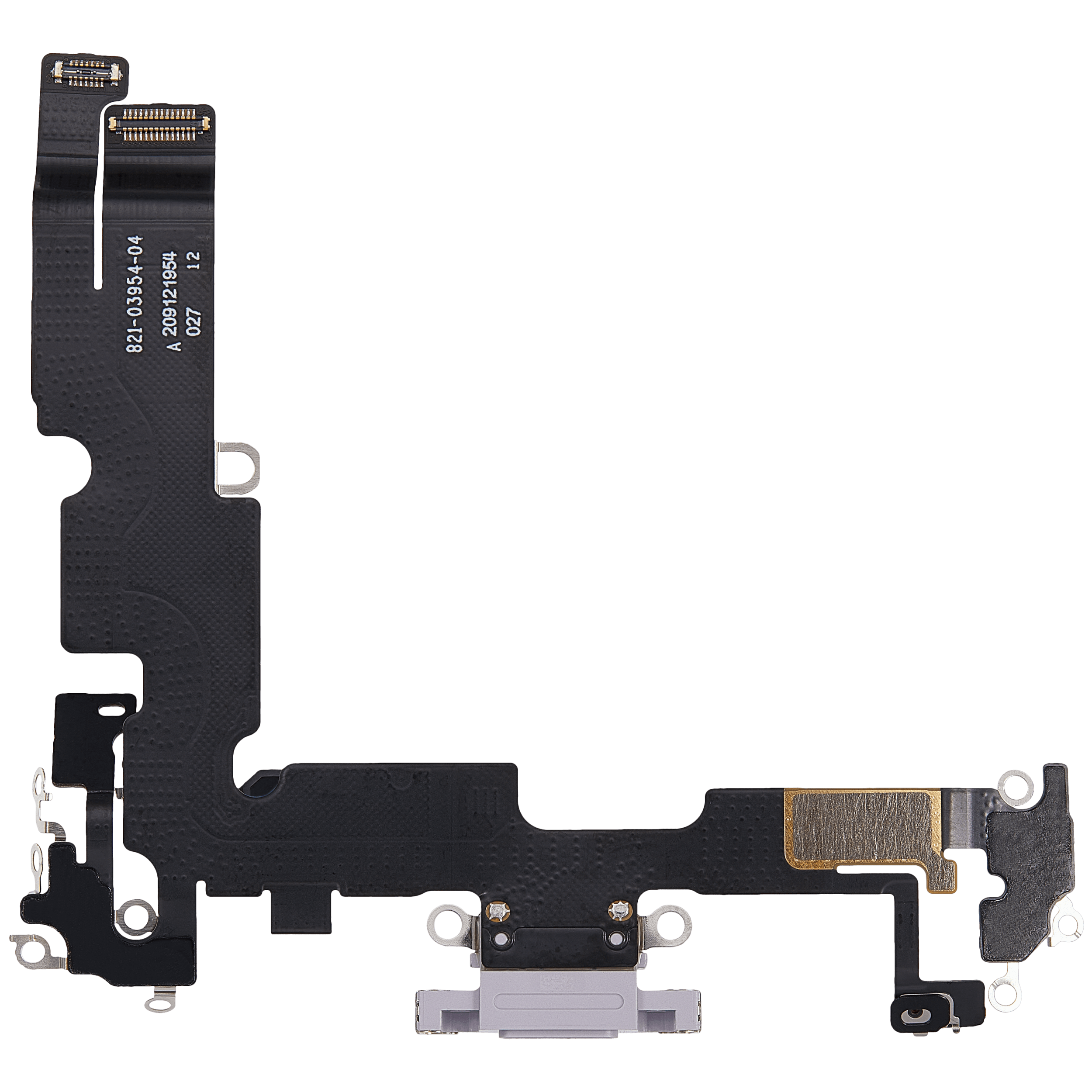 Ladebuchse-Flexkabel für iPhone 14 Plus (gebrauchter OEM-Ausbau) (Lila)