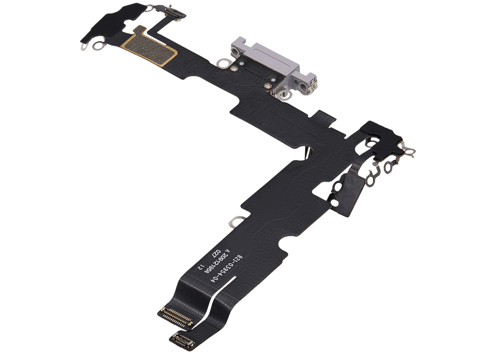 Ladebuchse-Flexkabel für iPhone 14 Plus (gebrauchter OEM-Ausbau) (Lila)