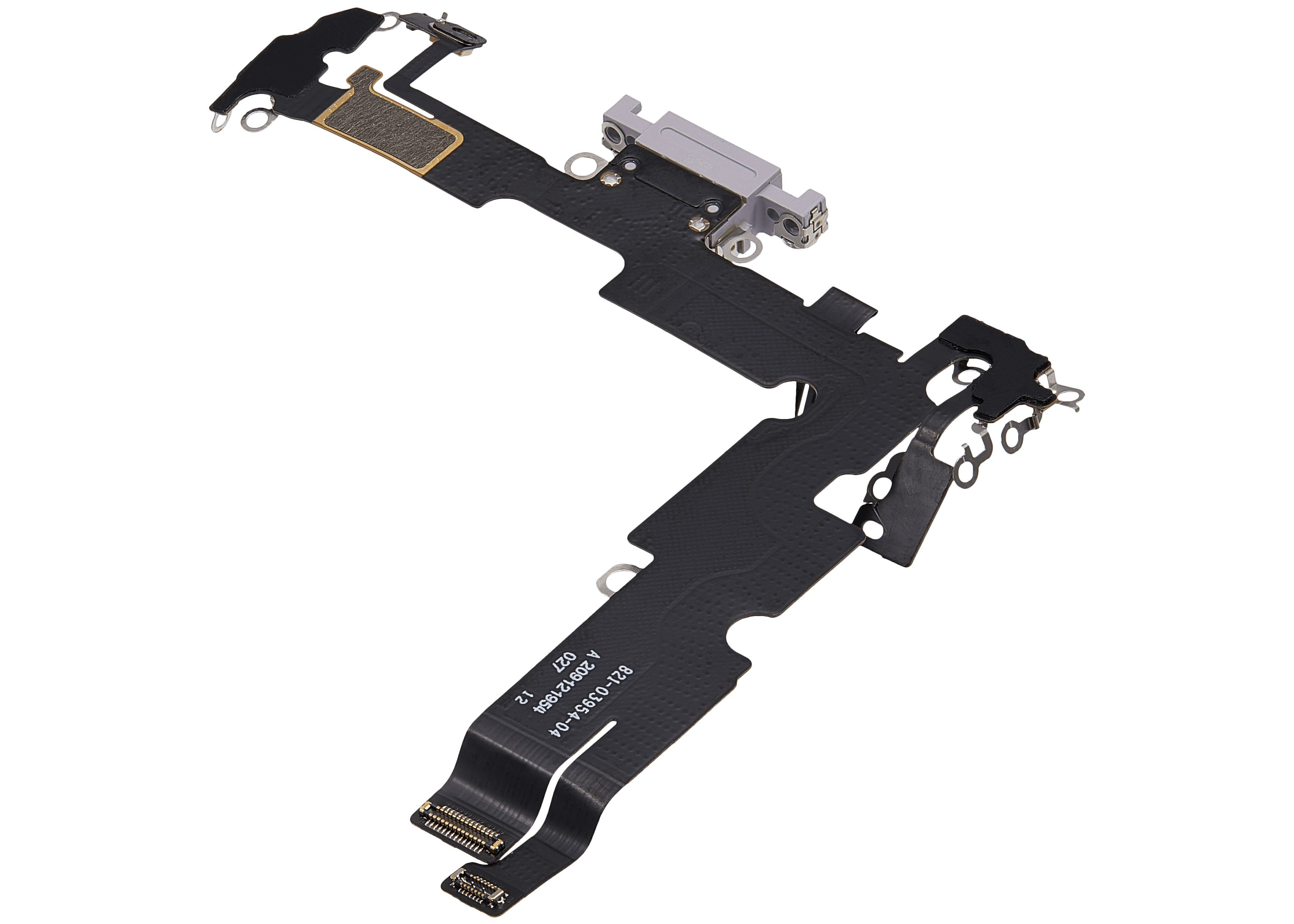 Ladebuchse-Flexkabel für iPhone 14 Plus (gebrauchter OEM-Ausbau) (Lila)