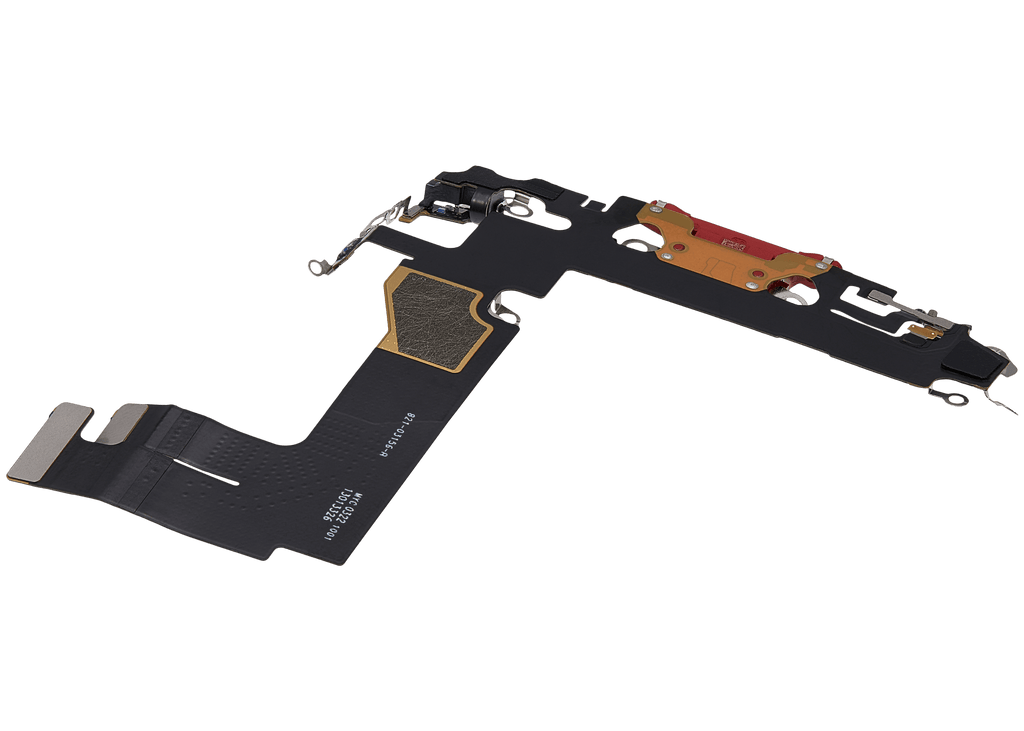 Charging Port Flex Cable for iPhone 13 Mini (Used OEM Part) (Red)