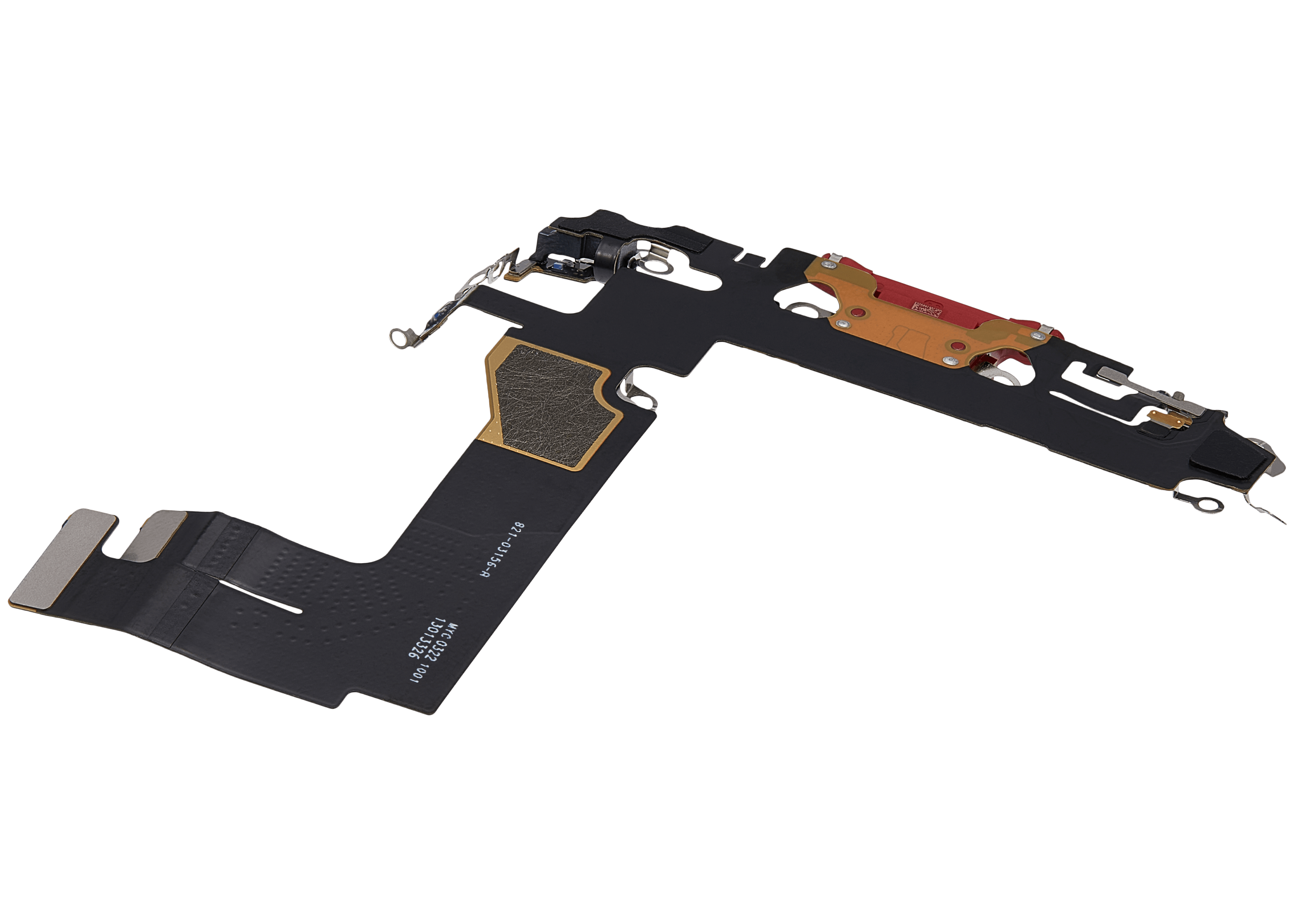 Charging Port Flex Cable for iPhone 13 Mini (Used OEM Part) (Red)