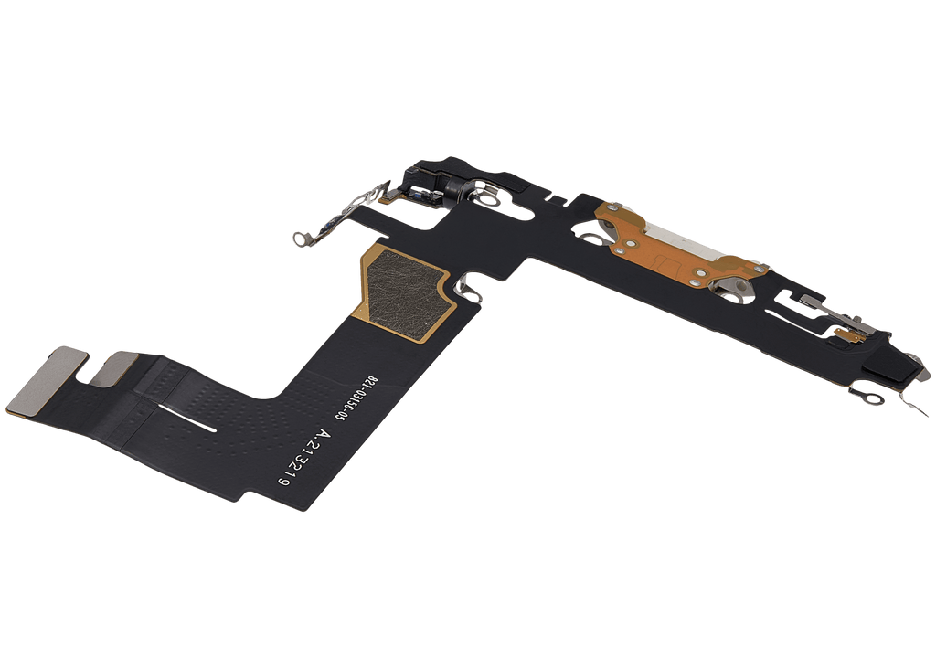 Charging Port Flex Cable for iPhone 13 Mini (Used OEM Pulled) (Starlight)