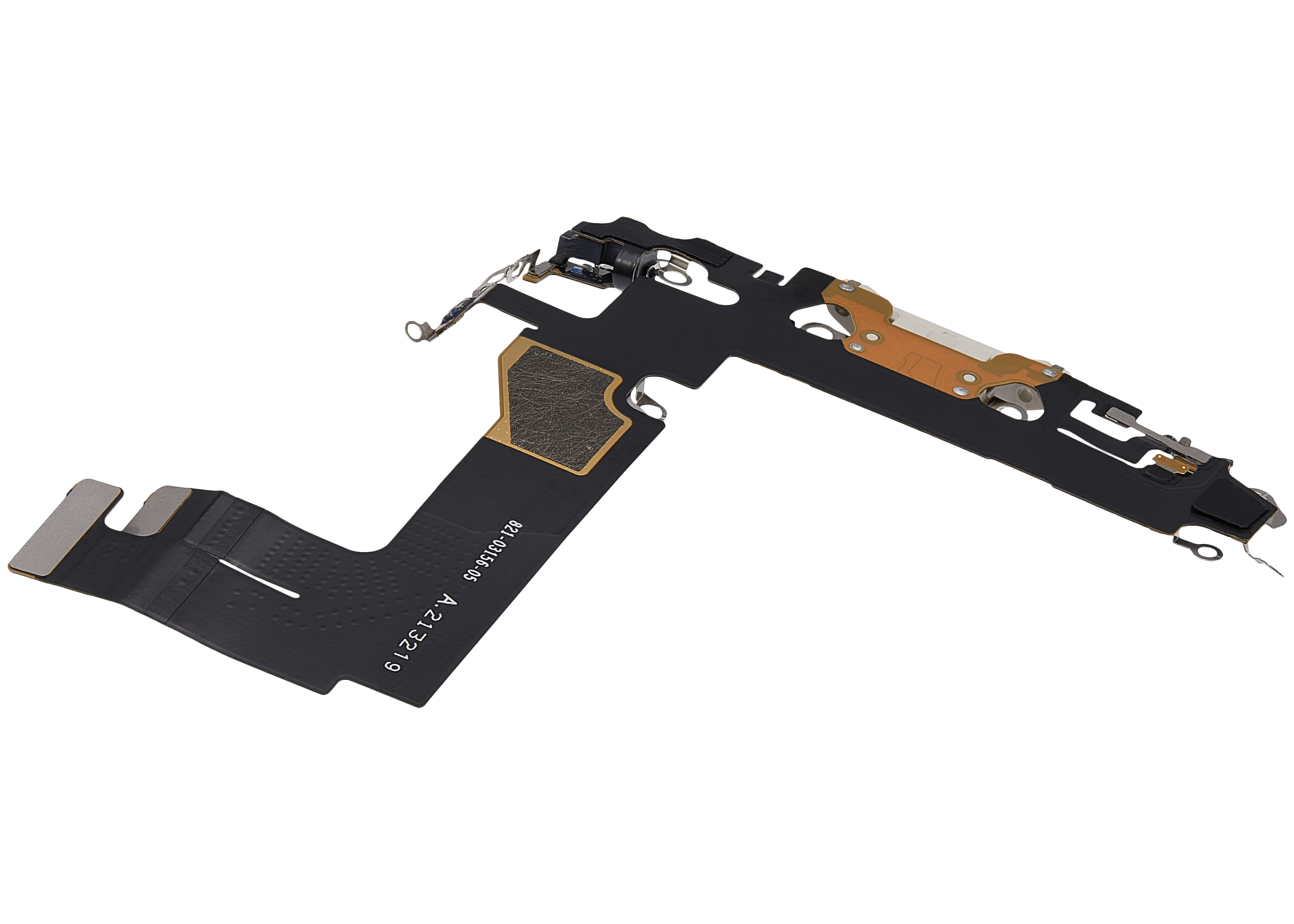Charging Port Flex Cable for iPhone 13 Mini (Used OEM Pulled) (Starlight)