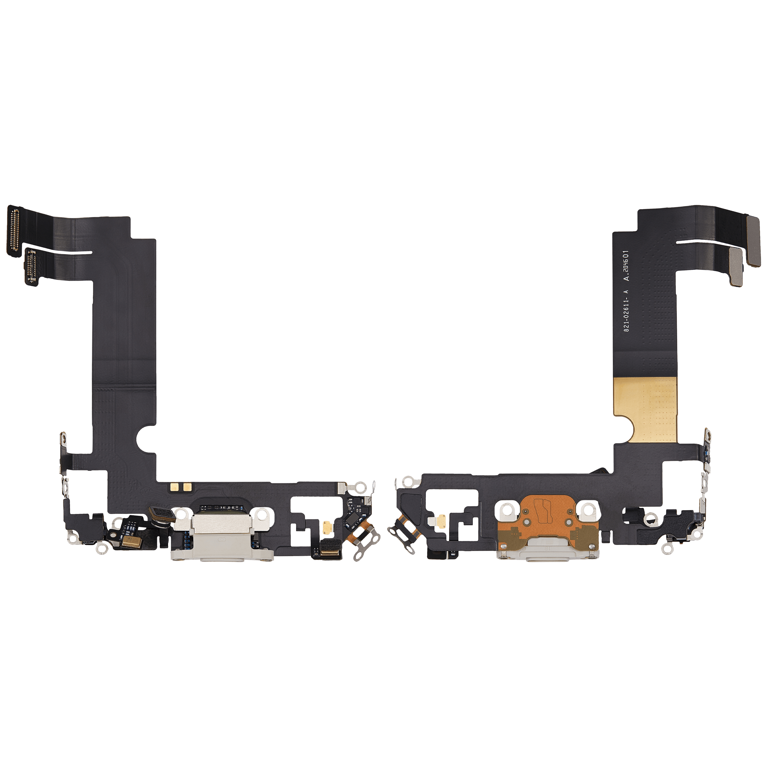 Ladebuchse-Flexkabel für iPhone 12 Mini (gebrauchter OEM-Ausbau) (Weiß)