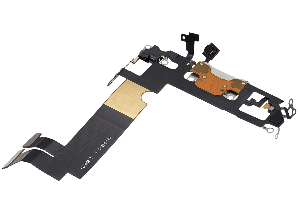 Ladebuchse-Flexkabel für iPhone 12 Mini (gebrauchter OEM-Ausbau) (Weiß)