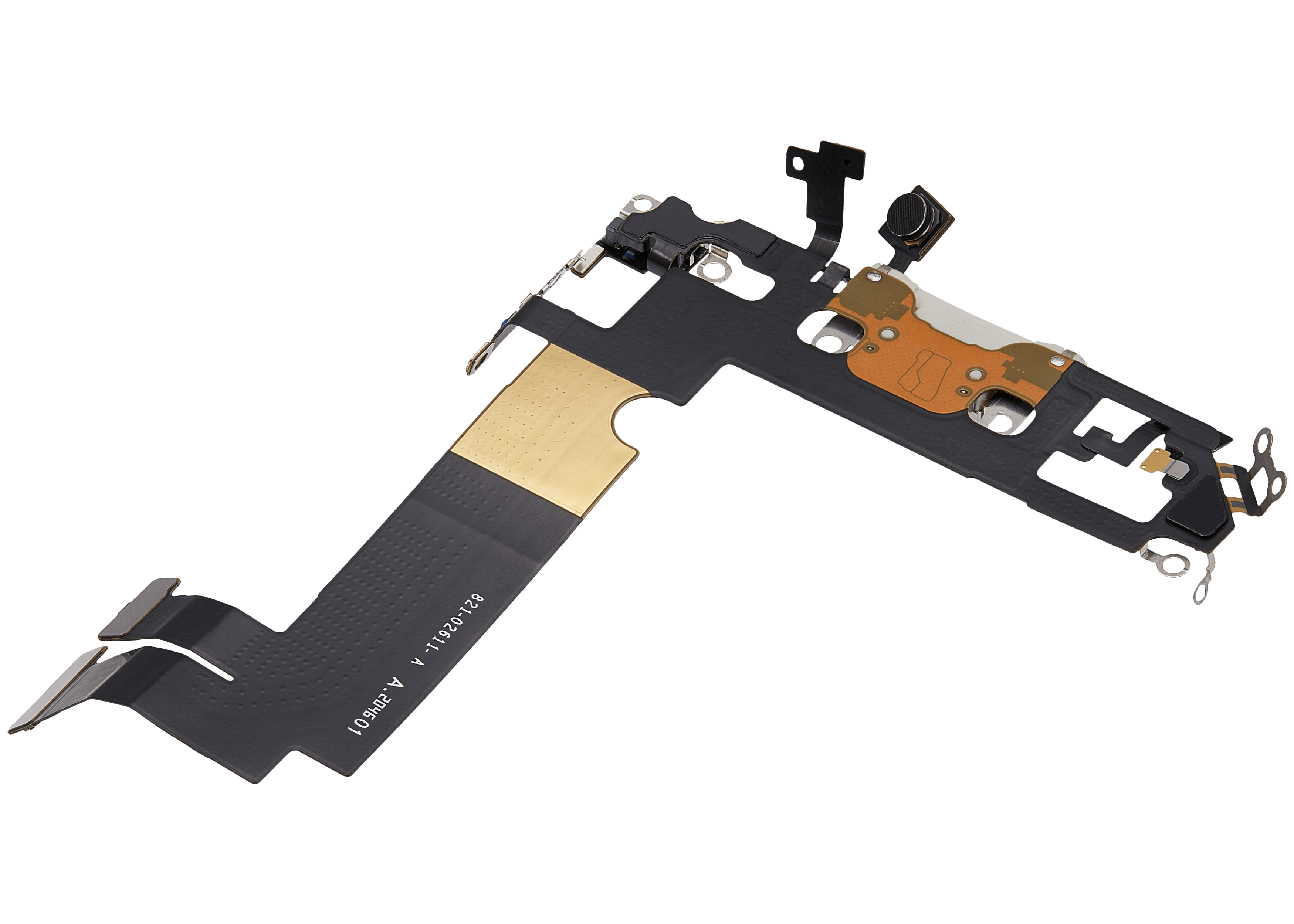 Ladebuchse-Flexkabel für iPhone 12 Mini (gebrauchter OEM-Ausbau) (Weiß)