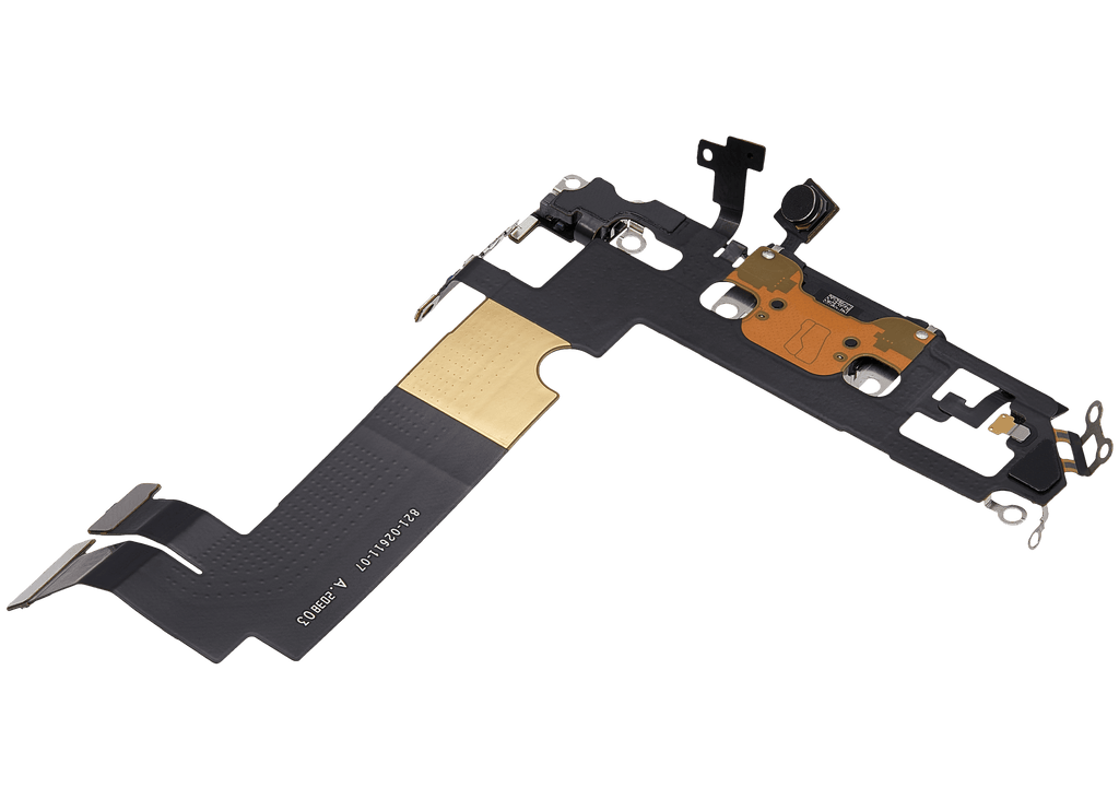 Ladebuchse-Flexkabel für iPhone 12 Mini (gebrauchter OEM-Ausbau) (Schwarz)