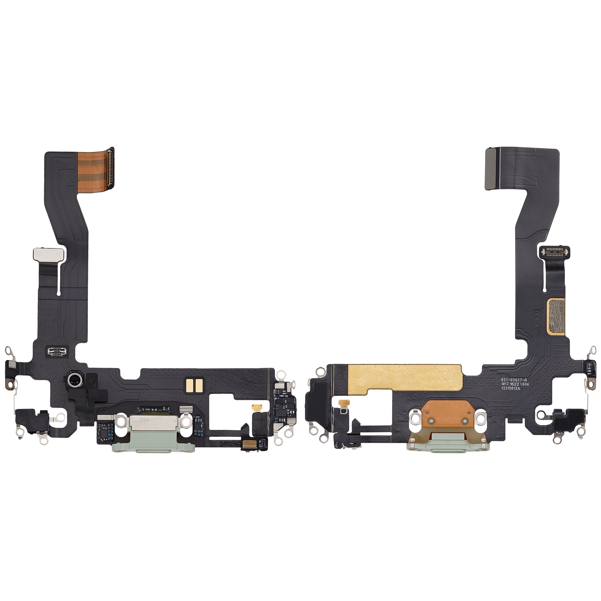 Charging Port Flex Cable for iPhone 12, Green (OEM Pull, Used)