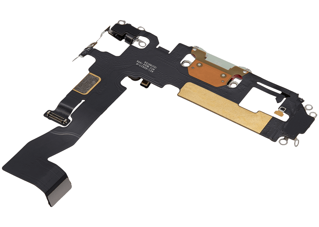 Charging Port Flex Cable for iPhone 12, Green (OEM Pull, Used)