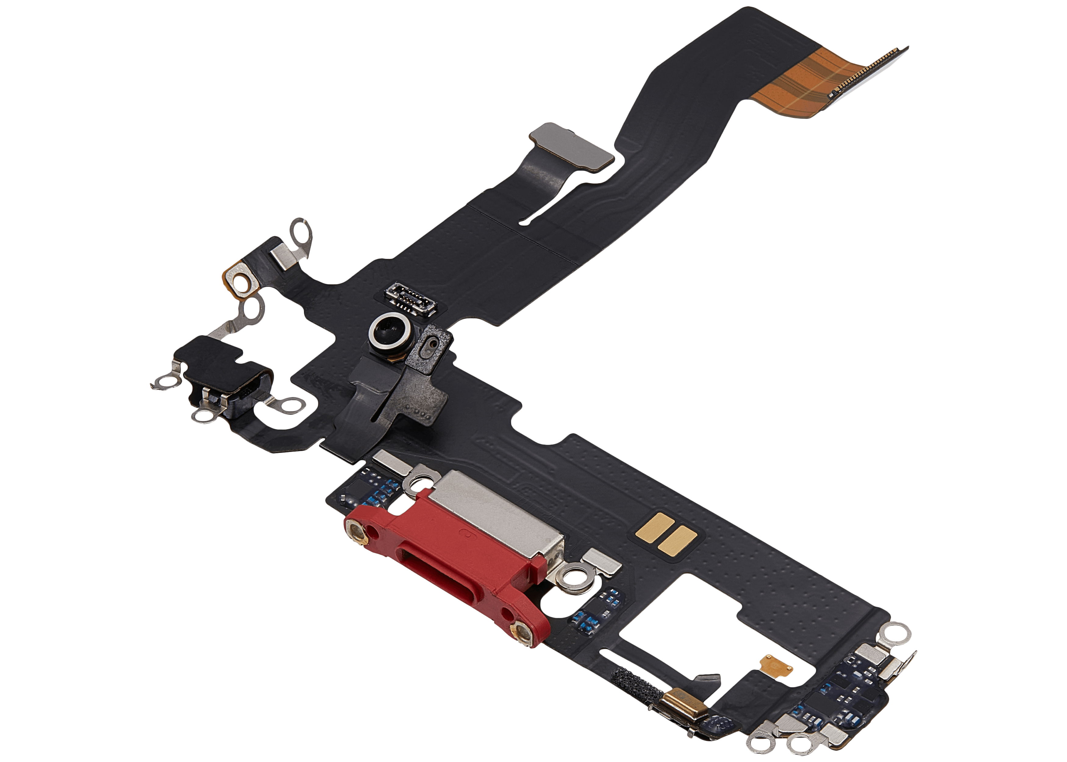 Charging Port Flex Cable for iPhone 12 (OEM Pull, Used) (Red)