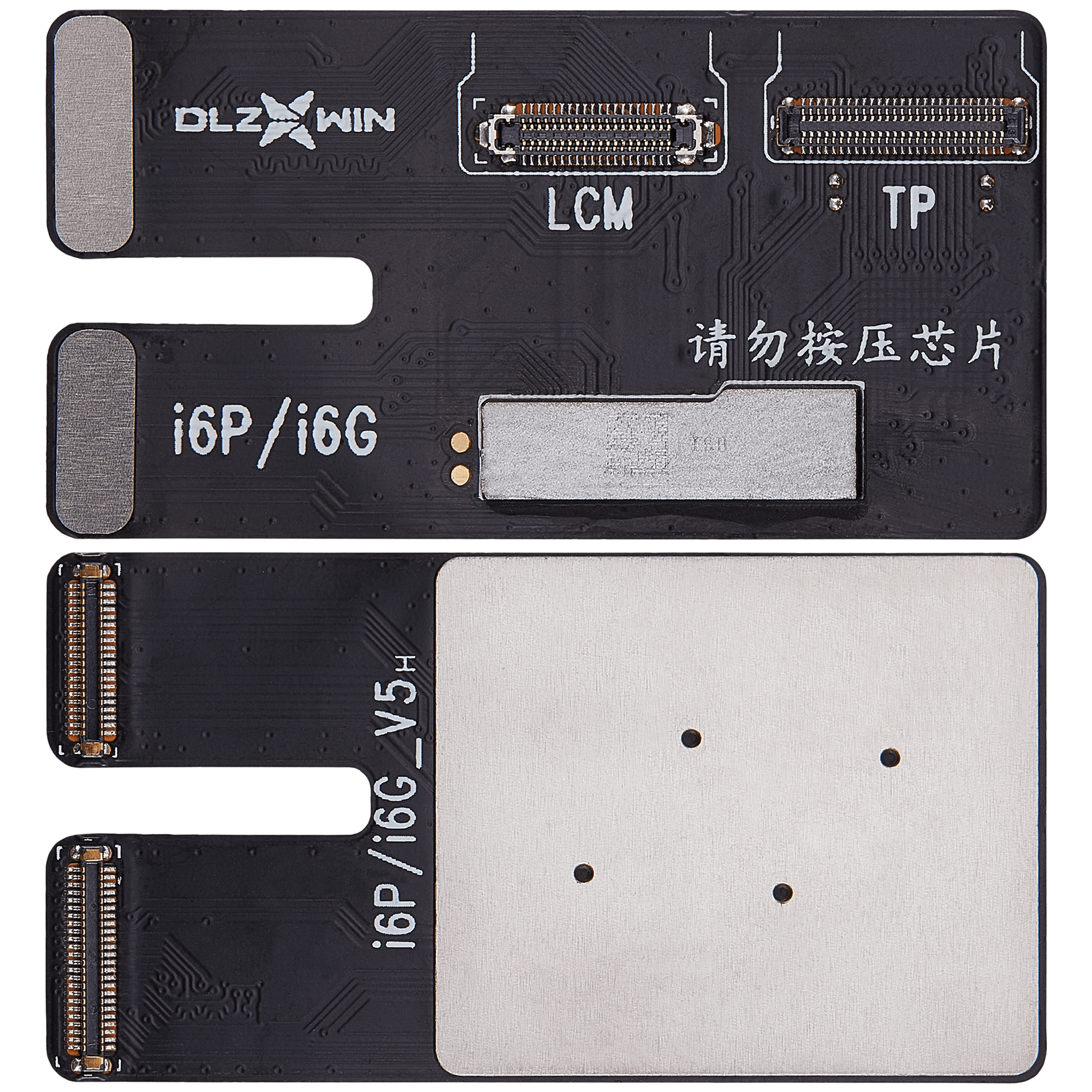 Erweiterungsplatine für iTestBox (S200 / S300) für iPhone 6 / 6 Plus