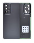 Backcover mit Kamera für Samsung Galaxy A53 5G Schwarz (Service Pack)