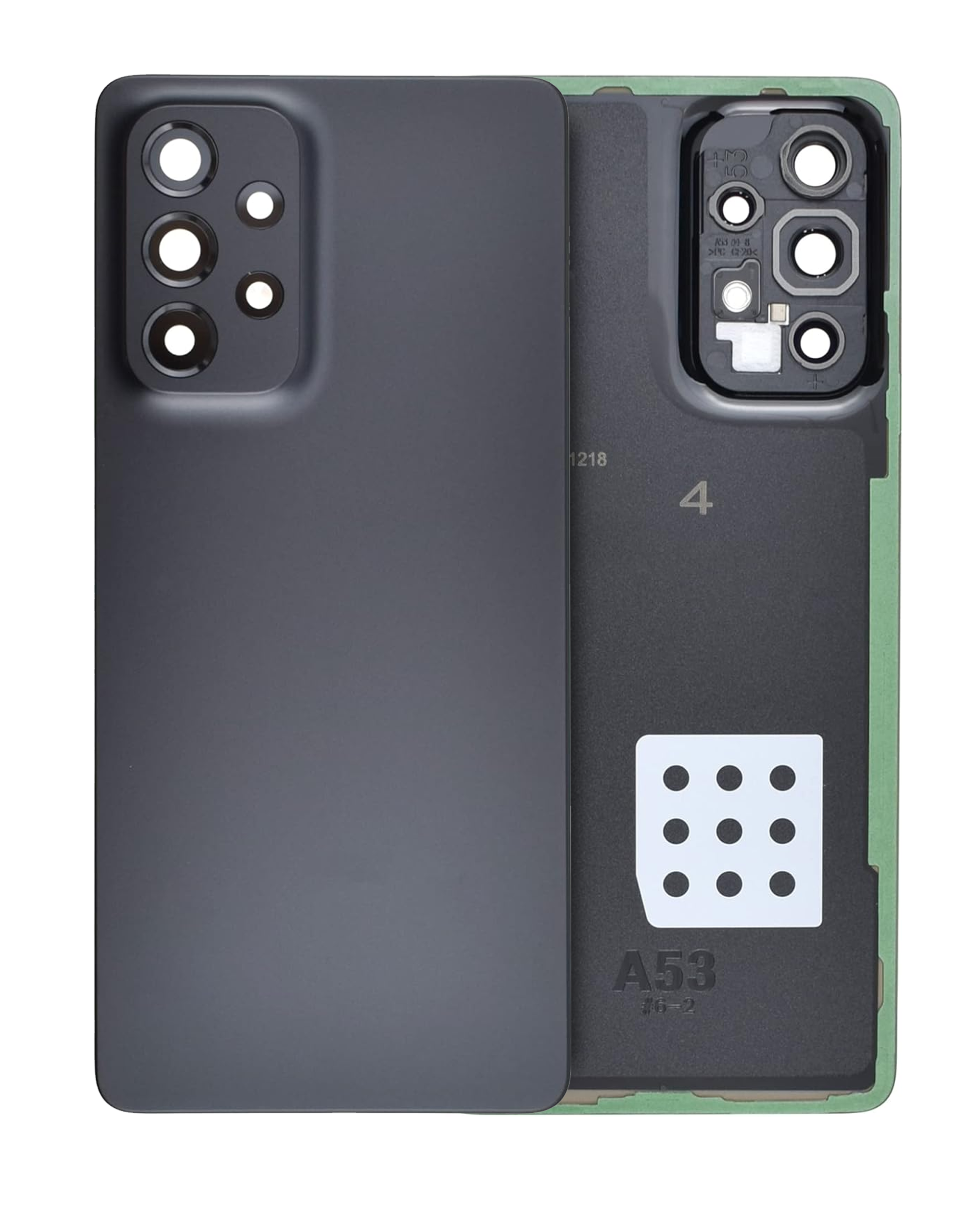 Backcover mit Kamera für Samsung Galaxy A53 5G Schwarz (Service Pack)