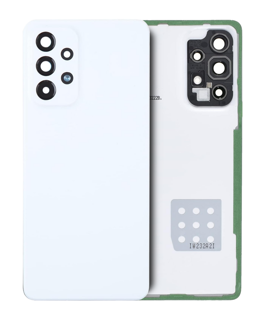 Back cover with camera lens for Samsung Galaxy A53 5G (A536 / 2022) (Service Pack) (White)
