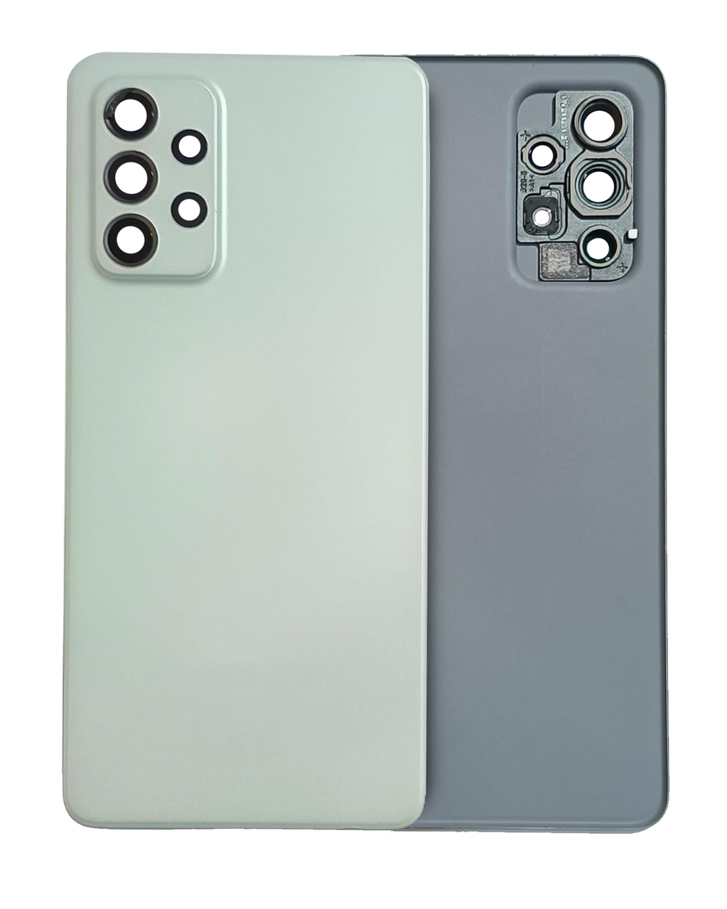 Back Cover with Camera Lens for Samsung Galaxy A52s (A528 / 2021) (Service Pack) (Awesome Mint)