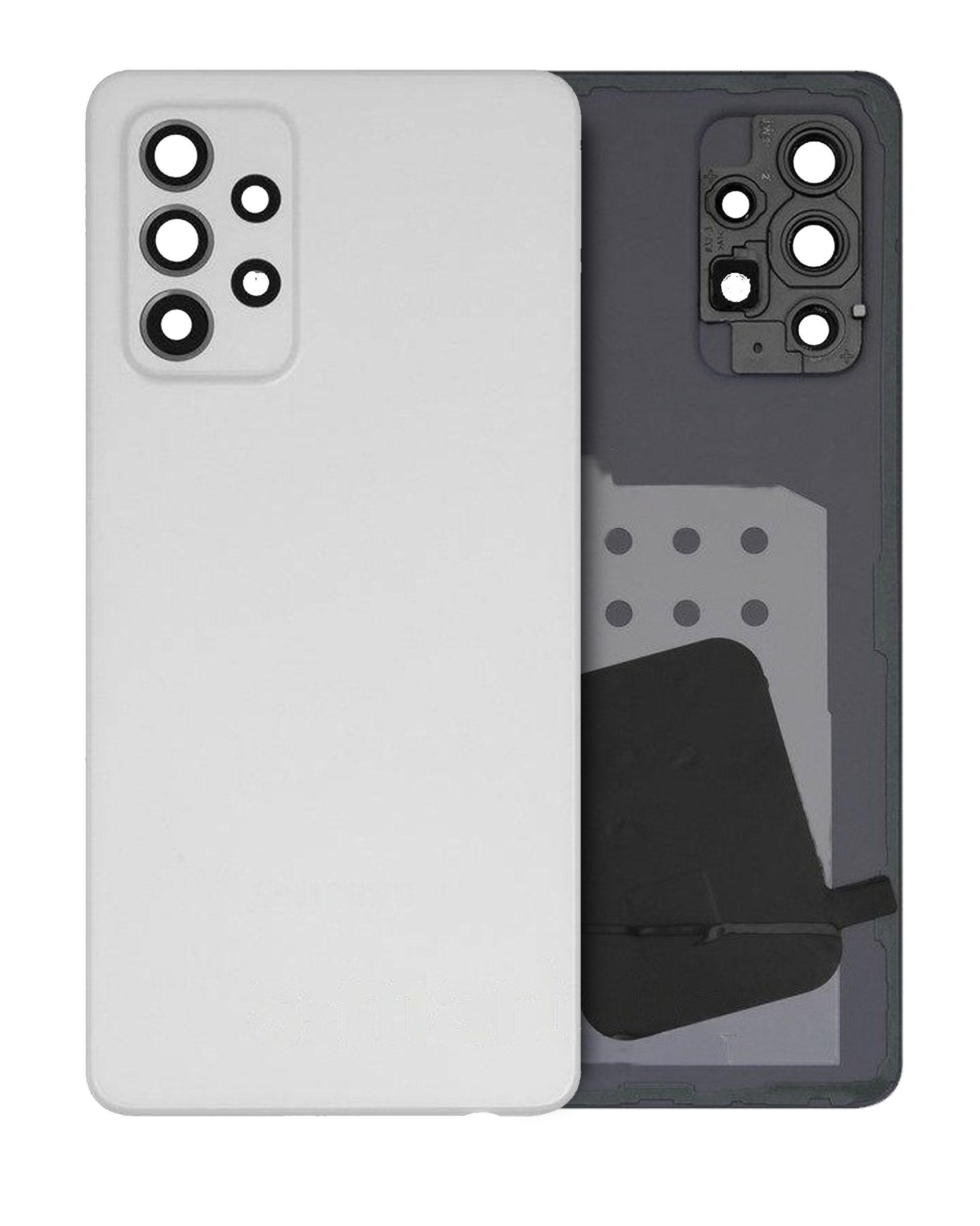 Samsung Galaxy A52s Backcover mit Kameralinse, Service Pack, Weiß
