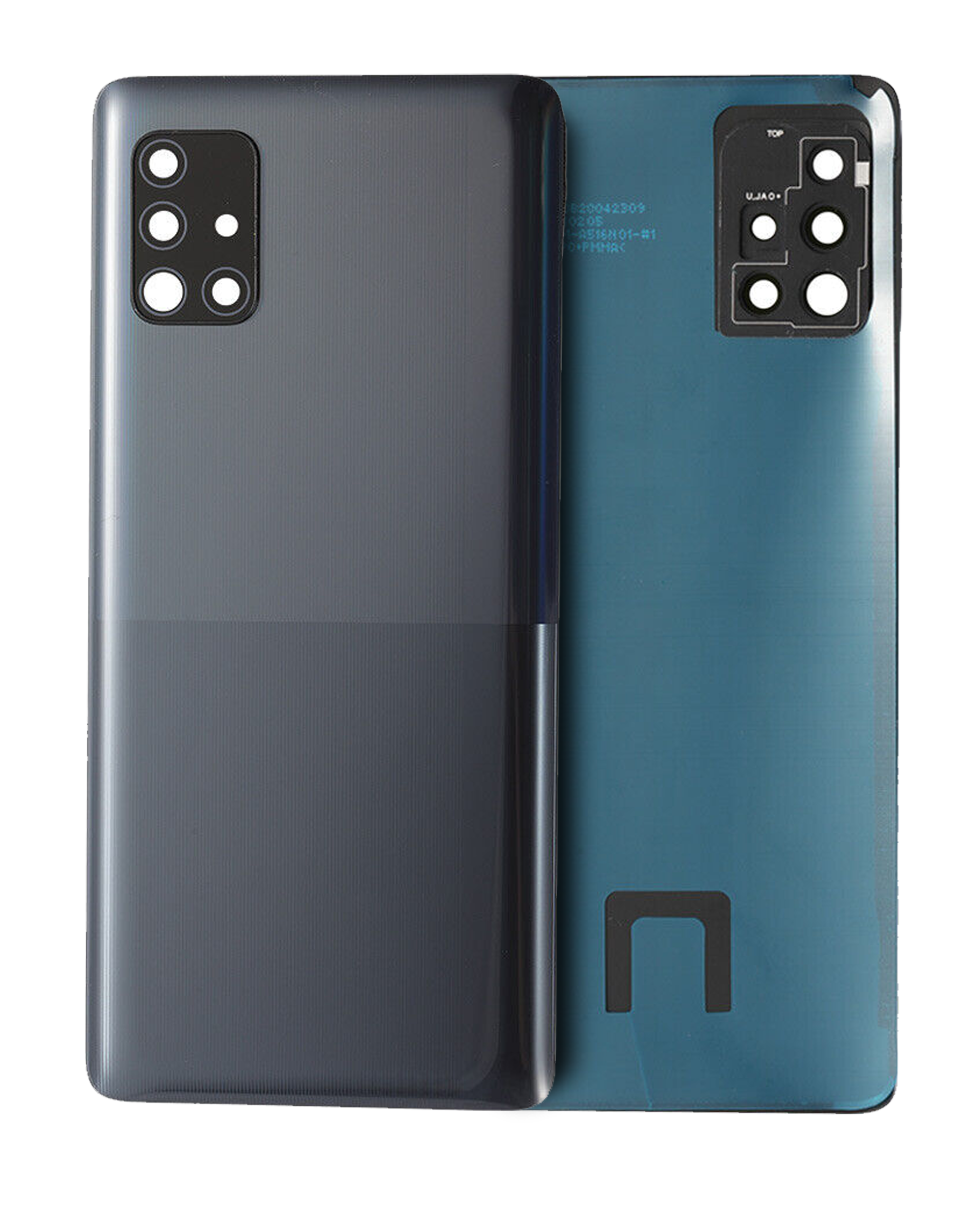 Back Cover with Camera Lens for Samsung Galaxy A51 5G (A516/2020) (Service Pack) (Black)