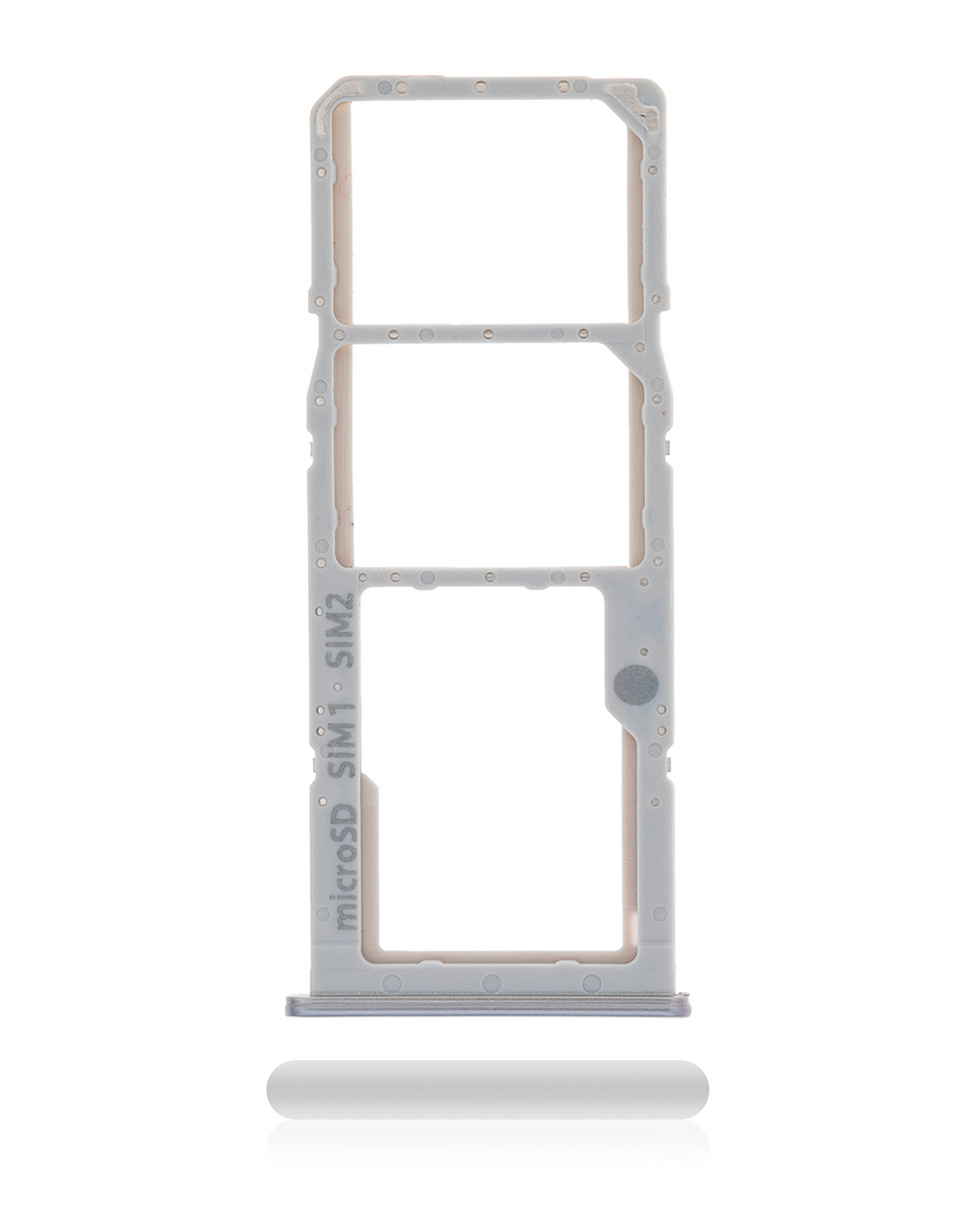 Dual-SIM-Kartenfach für Samsung Galaxy A51 4G (A515 / 2019) (Prism Crush White)