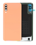 Backcover mit Kameralinse für Samsung Galaxy A50 Orange Service Pack