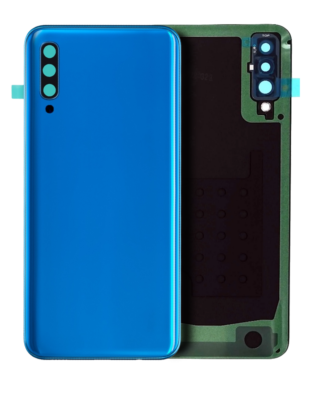 Back Cover with Camera Lens for Samsung Galaxy A50 (A505 / 2019) (Service Pack) (Blue)