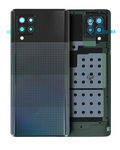 Backcover Kameralinse für Samsung Galaxy A42 5G (Service Pack) Prism Dot Black