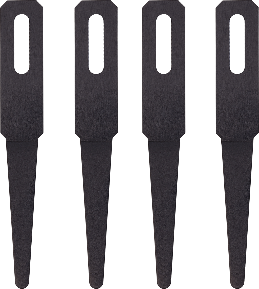 Skalpellklingen-Set für CPU und NAND-Flash (Wylie WL-365E Model-A) – 4 Stück