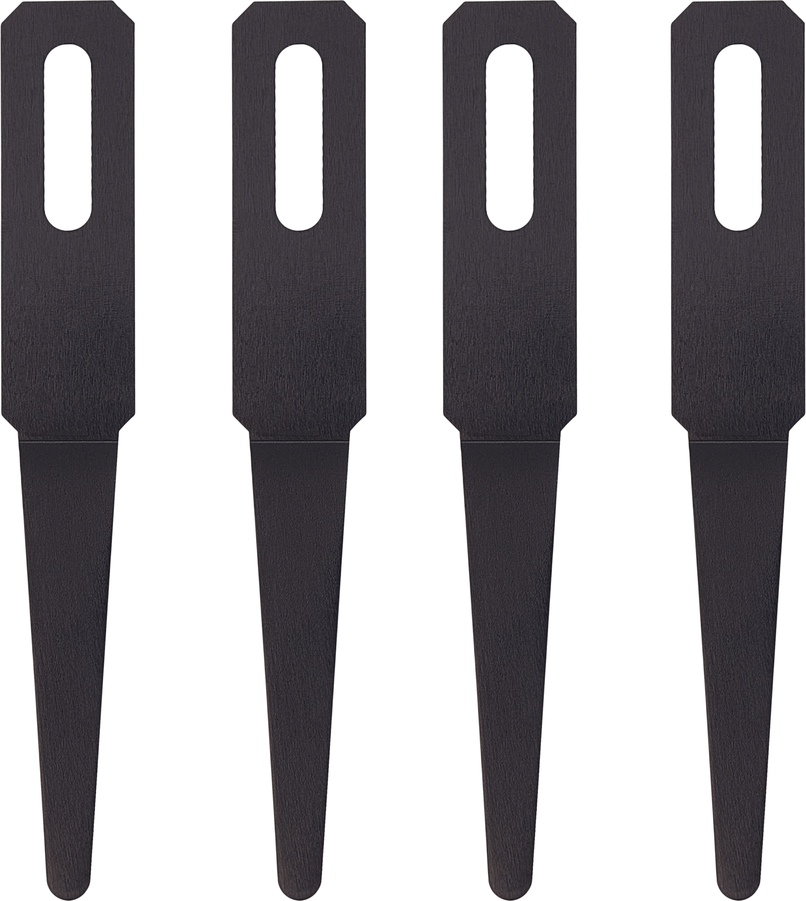 Skalpellklingen-Set für CPU und NAND-Flash (Wylie WL-365E Model-A) – 4 Stück
