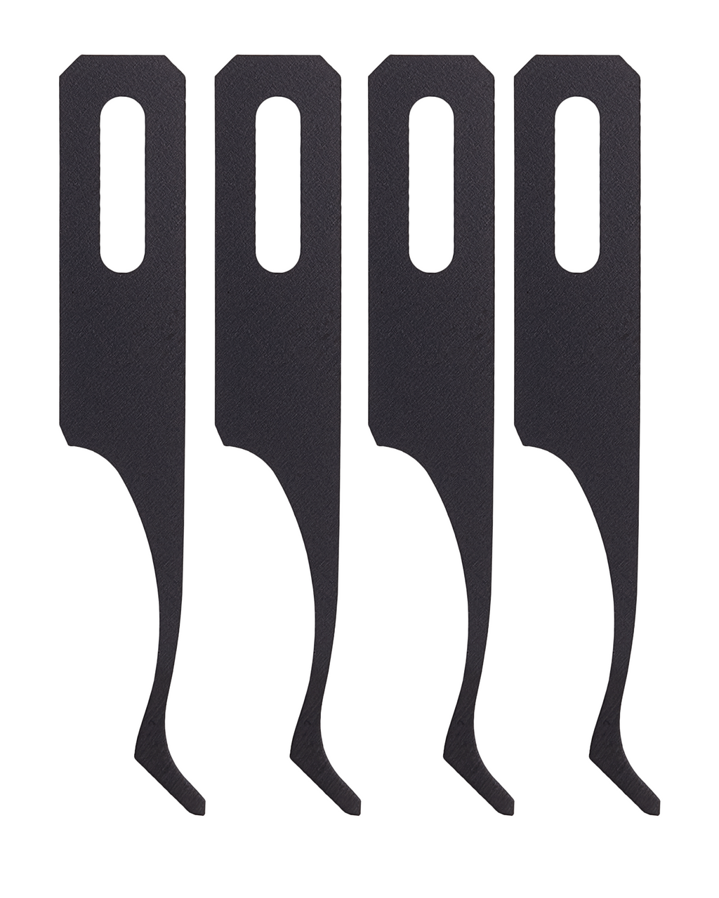Scalpel Blade - Underfill Black Glue (Wylie WL-365E Model-D) (Set of 4)