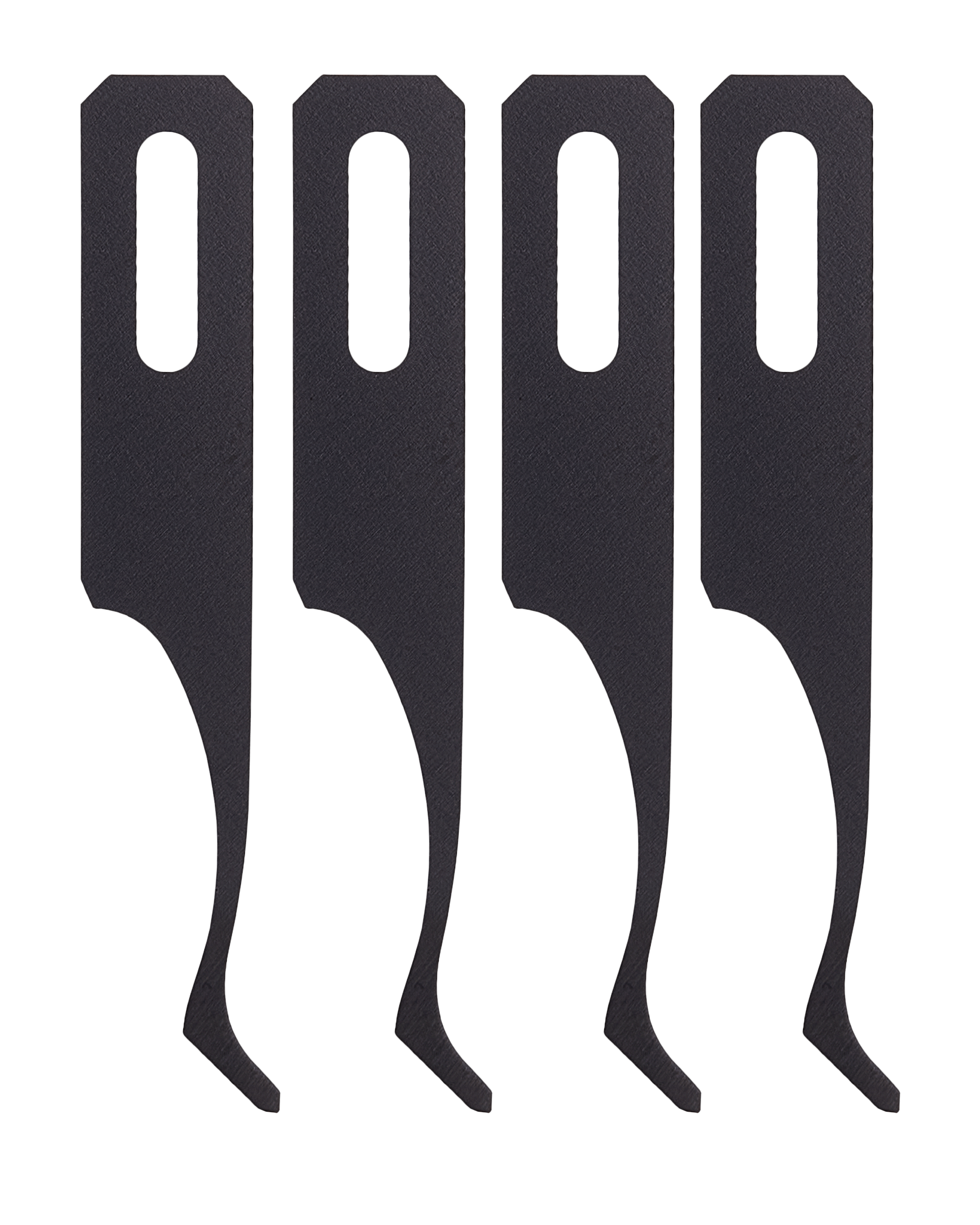 Scalpel Blade - Underfill Black Glue (Wylie WL-365E Model-D) (Set of 4)