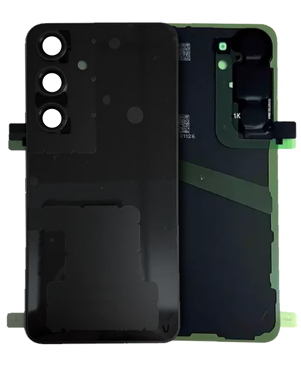 Backcover mit Kameralinse für Samsung Galaxy S24 Service Pack Onyx Black