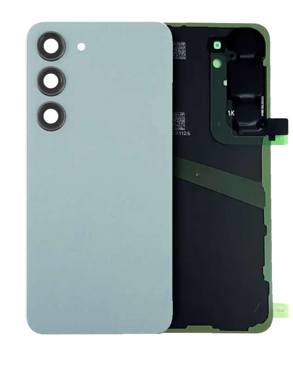 Back Cover with Camera Lens for Samsung Galaxy S24 (Service Pack) (Sapphire Blue)