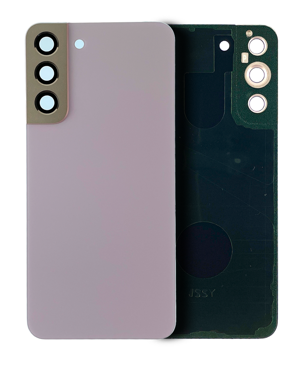 Backcover mit Kameralinse für Samsung Galaxy S22 Plus (Service Pack) (Violet)