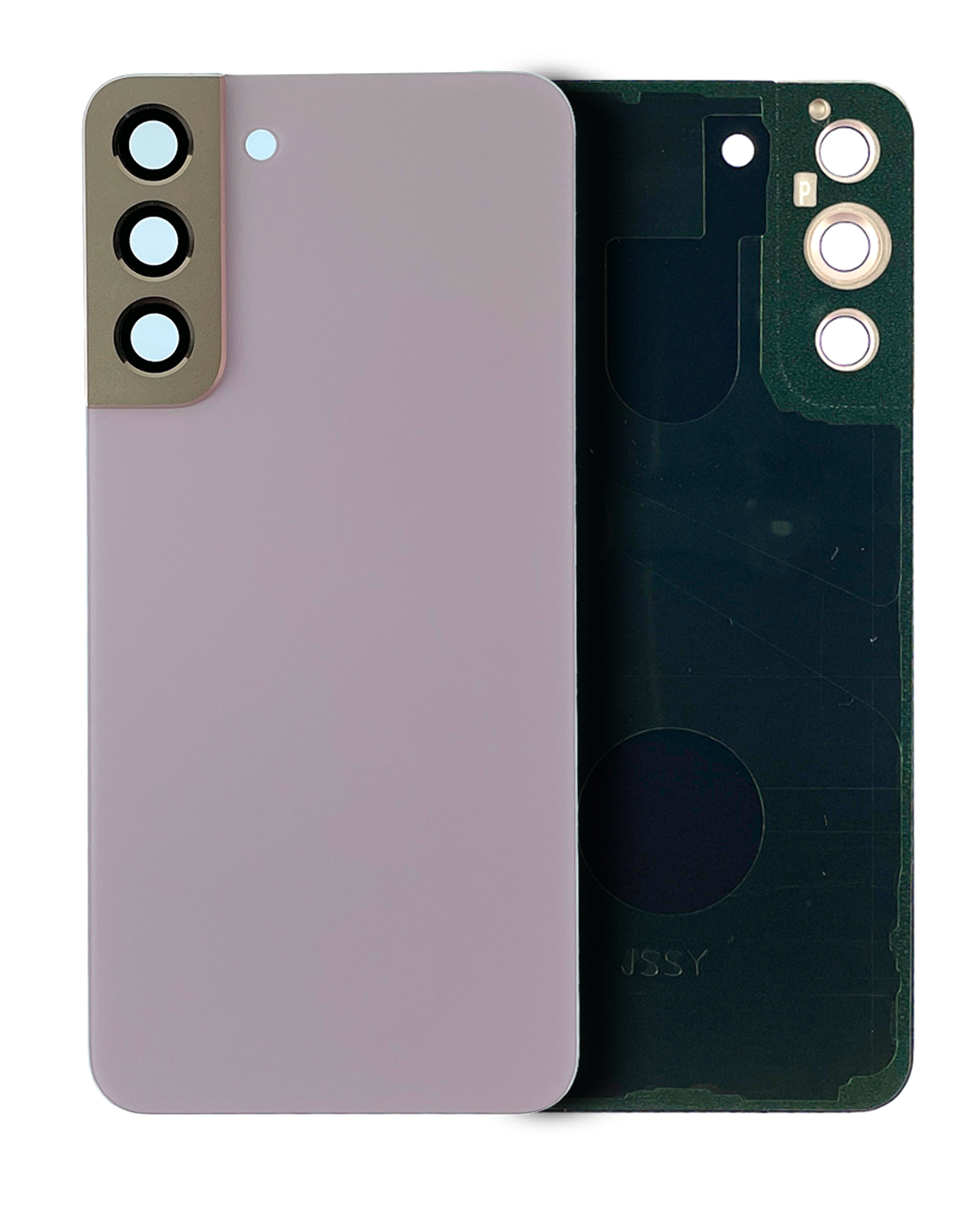 Backcover mit Kameralinse für Samsung Galaxy S22 Plus (Service Pack) (Violet)