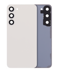 Backcover mit Kameralinse für Samsung Galaxy S23 Plus (Service Pack) (Cream)