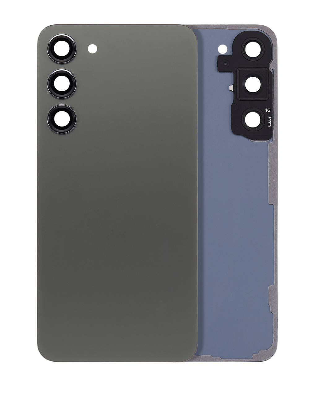 Back Cover Glass with Camera Lens for Samsung Galaxy S23 Plus (Service Pack) (Green)