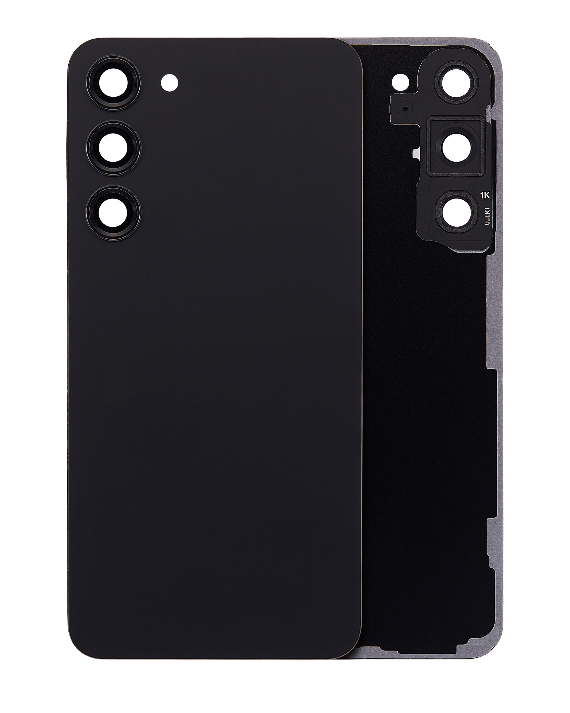 Rückseiten-Glas Kameralinse Samsung Galaxy S23 Plus Service Pack Phantom Black