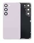 Backcover mit Kameralinse für Samsung Galaxy S23 5G (Service Pack) (Lavender)