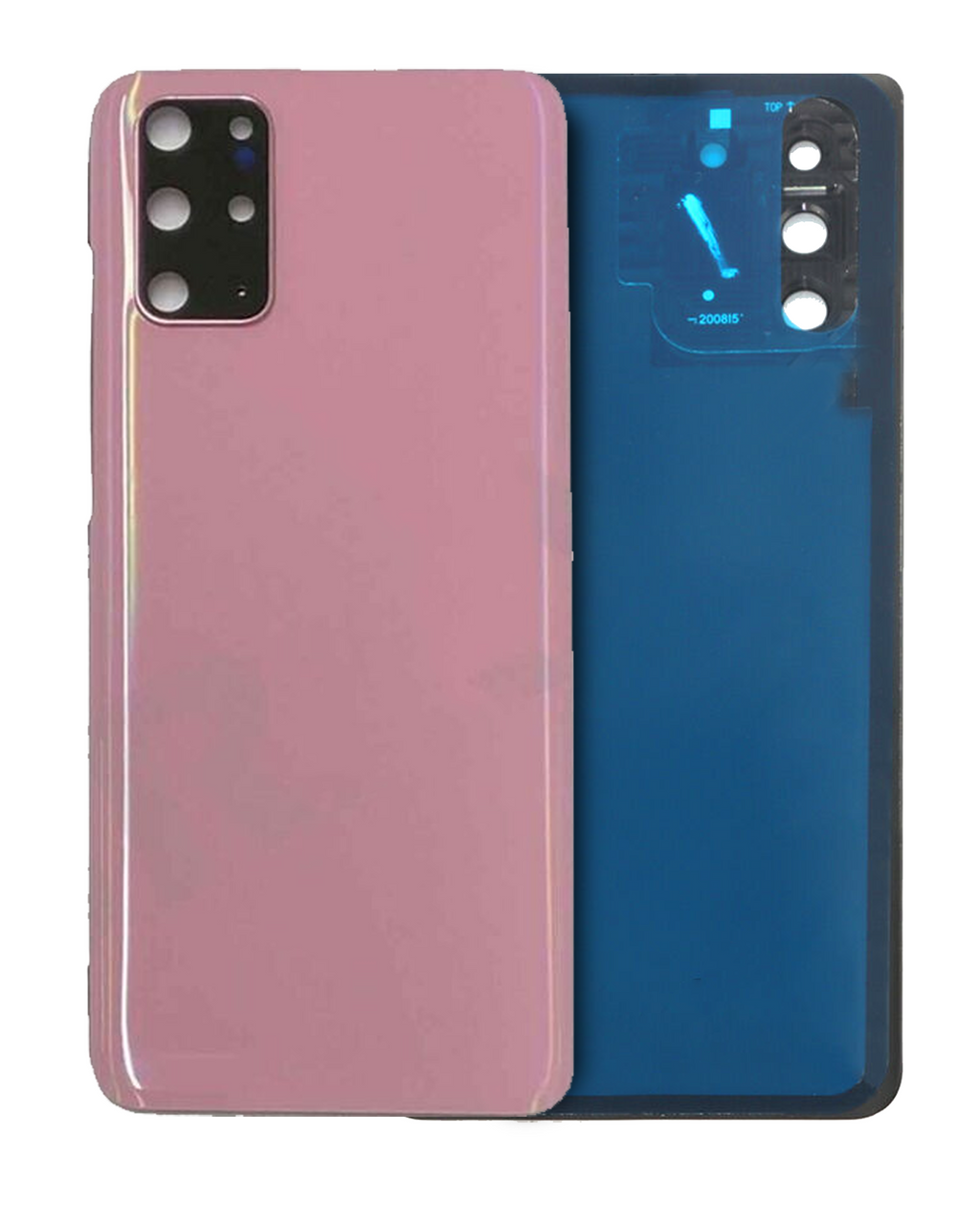 Back Cover with Camera Lens for Samsung Galaxy S20 Plus (Service Pack) (Purple)