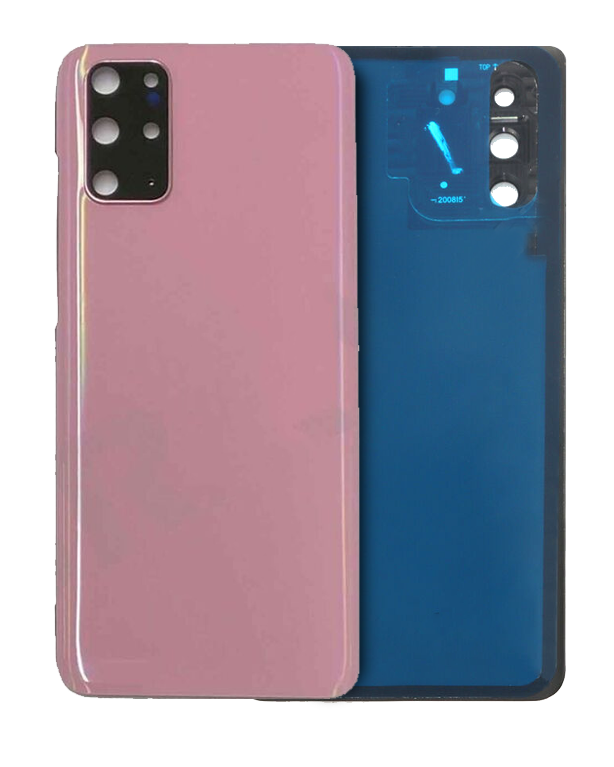 Back Cover with Camera Lens for Samsung Galaxy S20 Plus (Service Pack) (Purple)