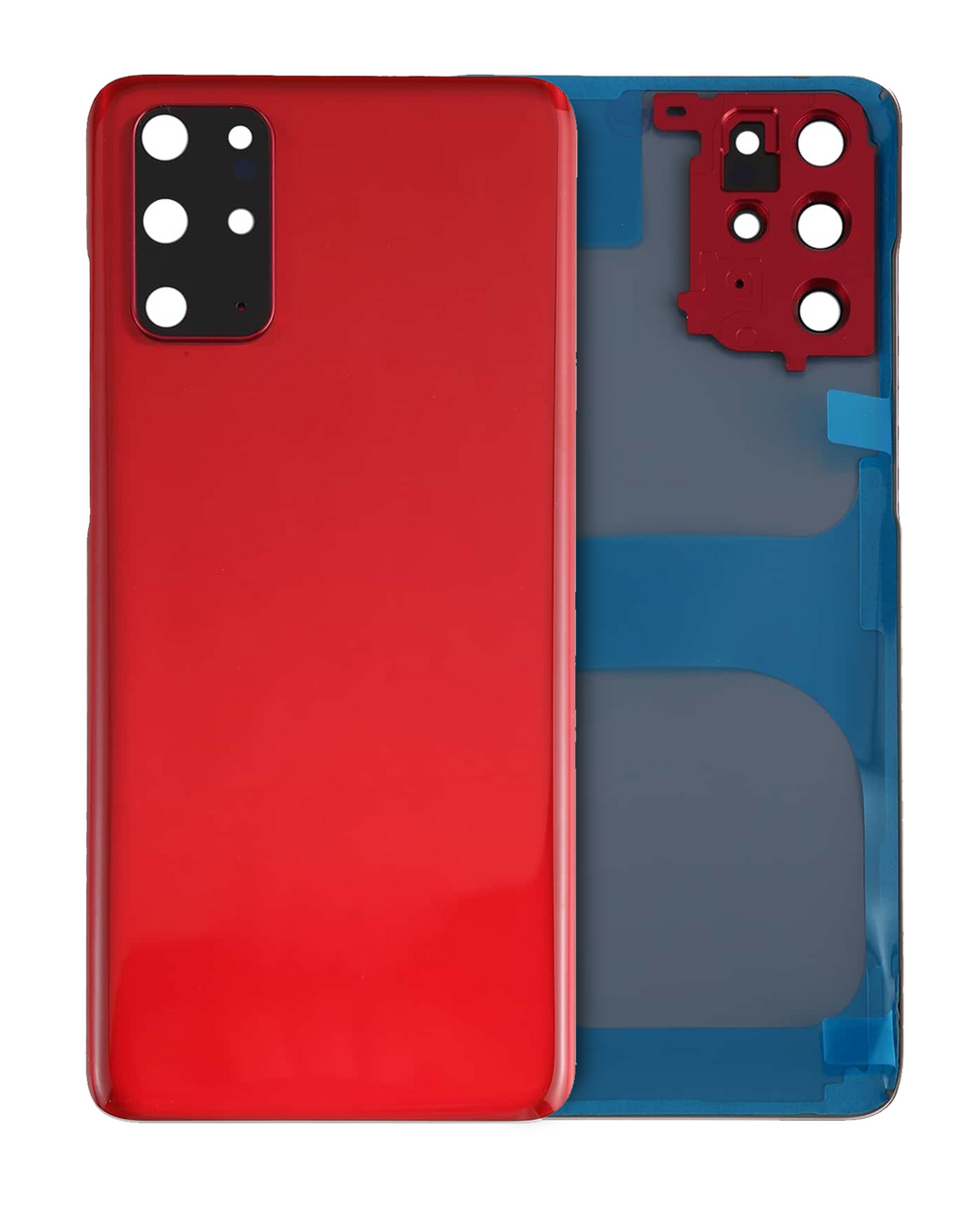 Back cover with camera lens for Samsung Galaxy S20 Plus (Service Pack) (Aura Red)