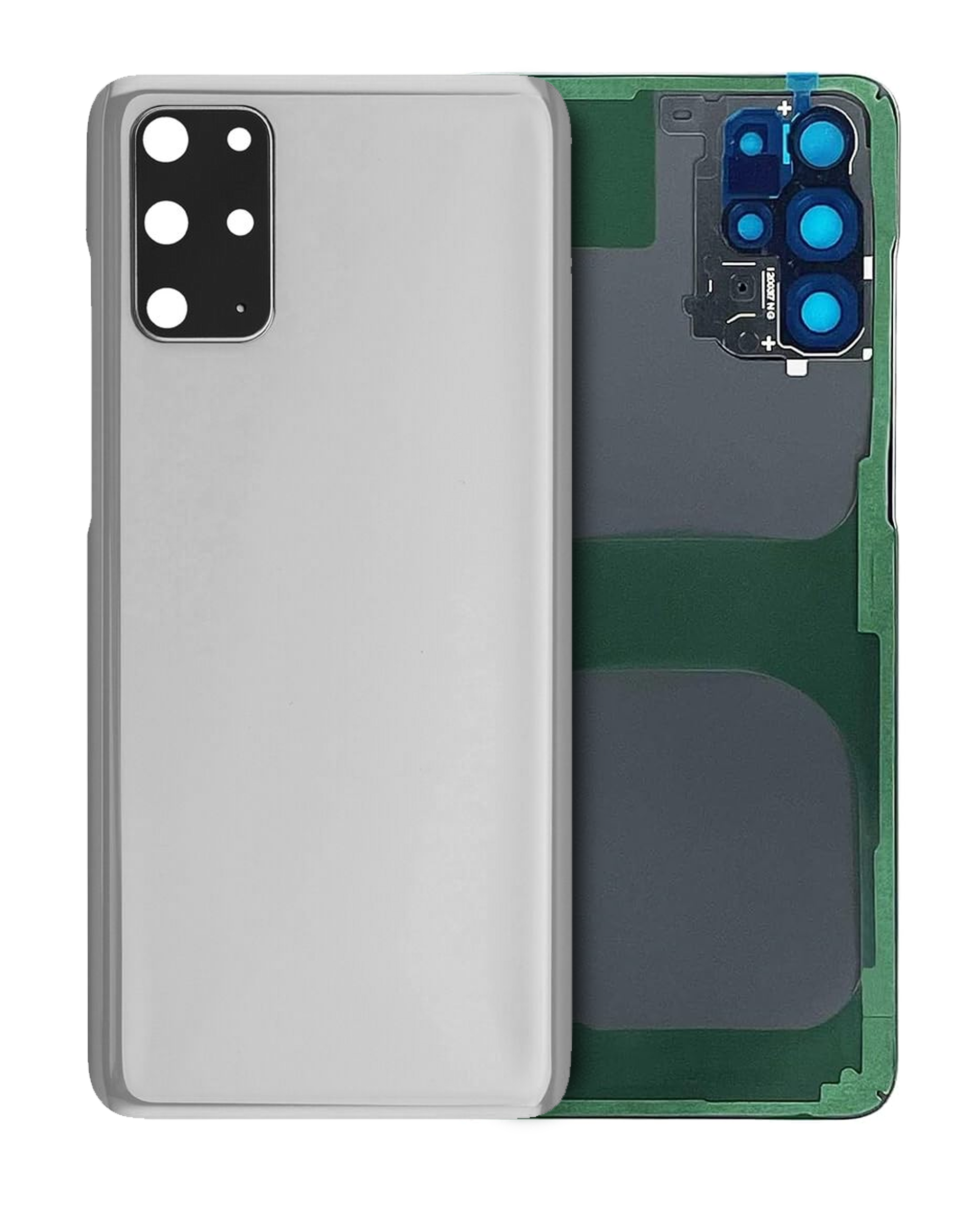 Backcover mit Kameralinse für Samsung Galaxy S20 FE (Service Pack) (Cloud White)