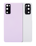 Backcover-Glas Kameralinse Samsung S20 FE Cloud Lavender Aftermarket Plus