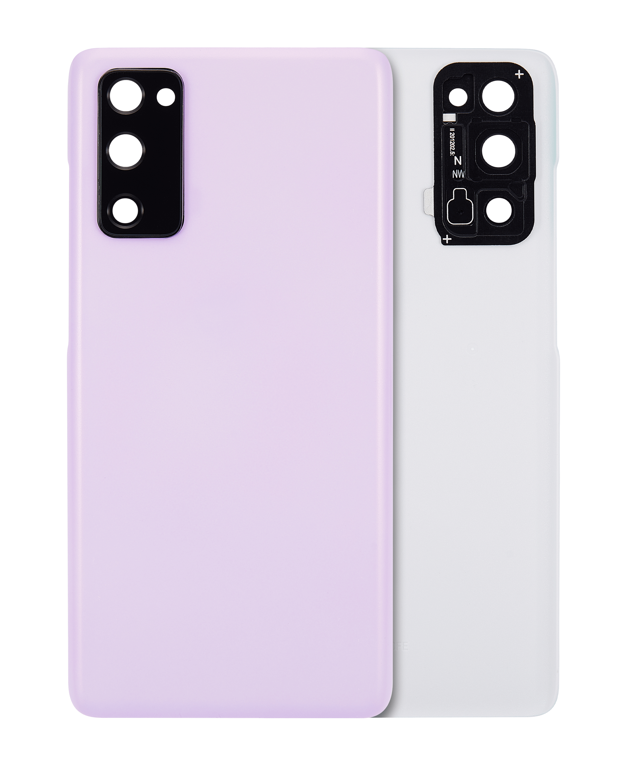 Backcover-Glas Kameralinse Samsung S20 FE Cloud Lavender Aftermarket Plus