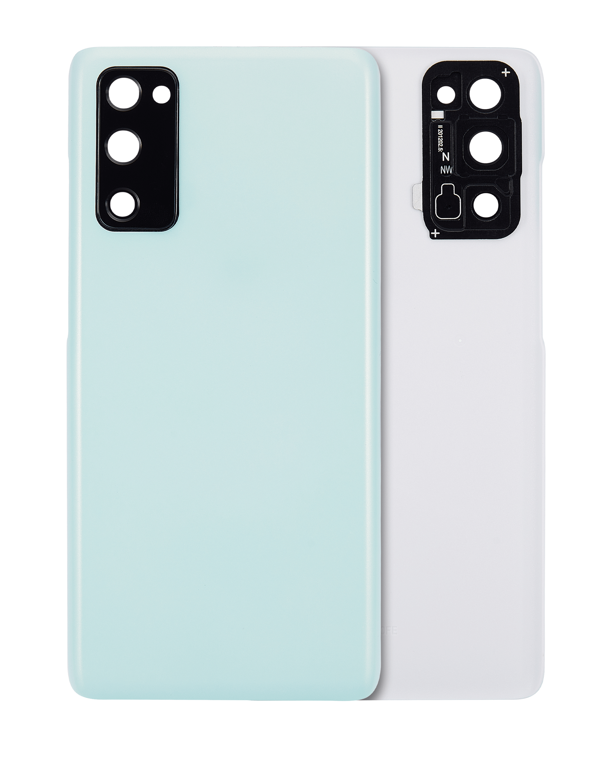 Backcover-Glas mit Kamera Samsung S20 FE Cloud Mint Aftermarket Plus