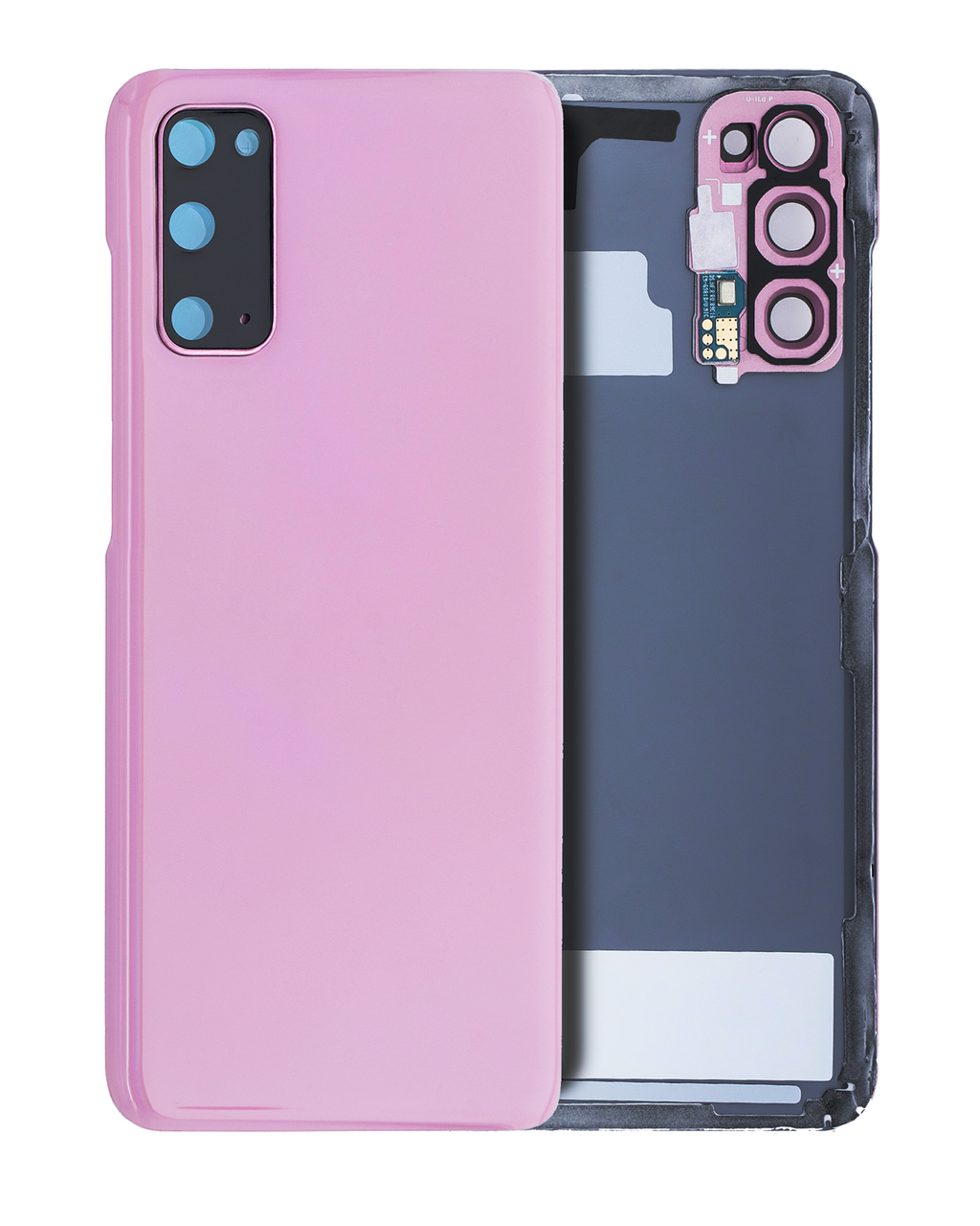 Back Cover with Camera Lens for Samsung Galaxy S20 5G (Service Pack) (Cloud Pink)