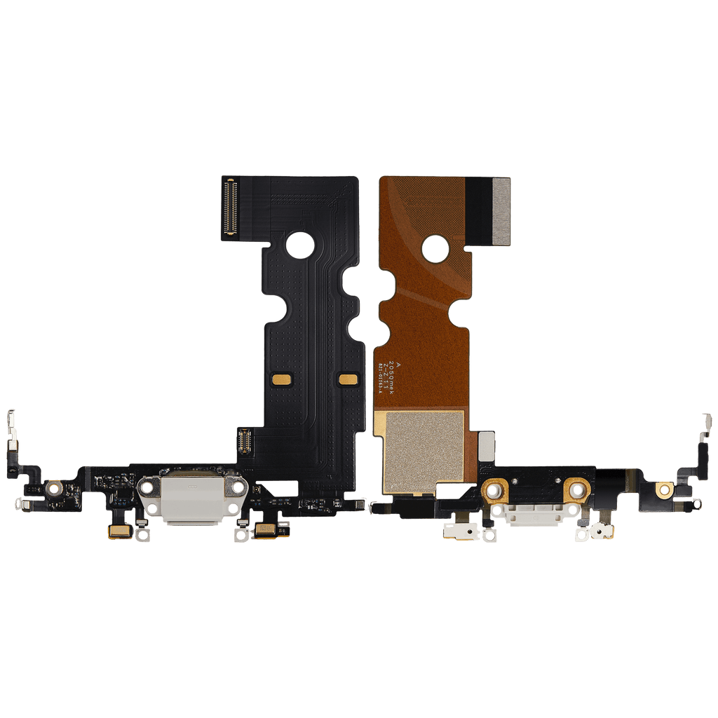 Charging Port Flex Cable for iPhone SE (2020) (Premium) (White)